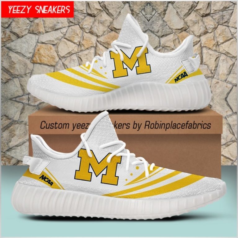 Michigan Wolverines Yeezy Sneakers Boost