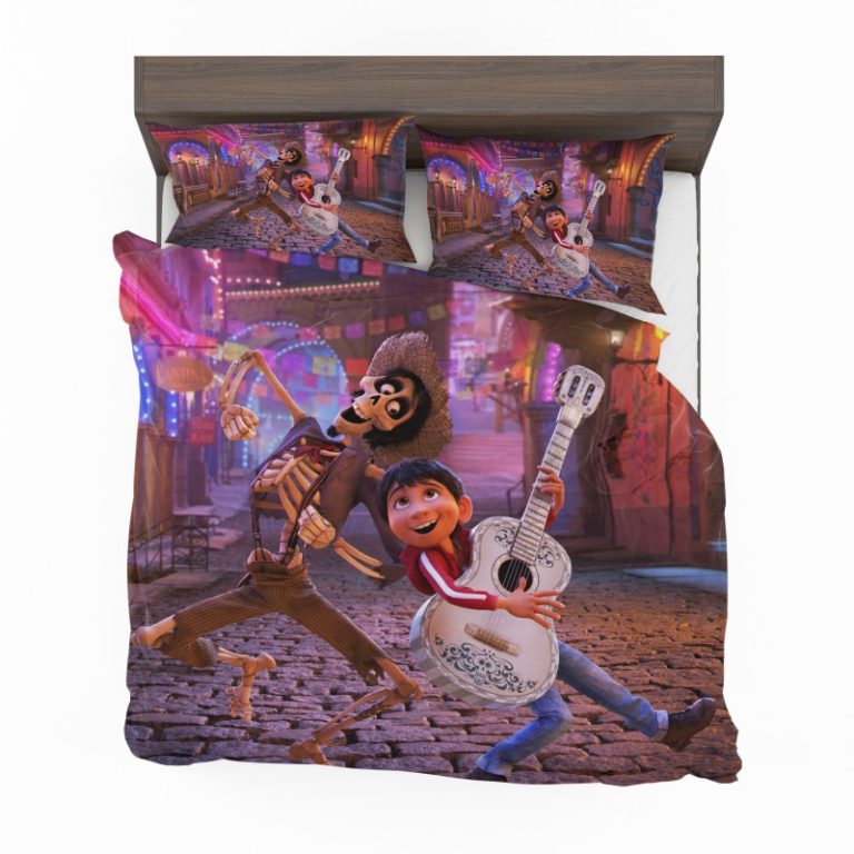 Miguel Rivera Hector Coco Disney Pixar Bedding Set (Duvet cover and Pillow Case)