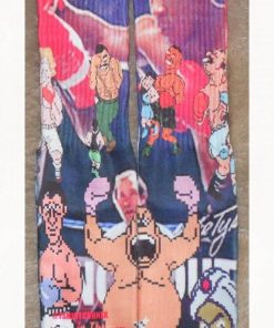Mike Tyson’s Punch Out Socks