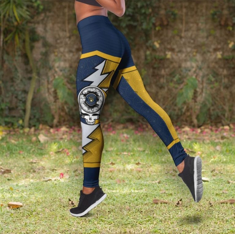 Milwaukee Brewers Grateful Dead Legging