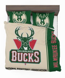 Milwaukee Bucks NBA Basketball Duvet cover and Pillow Case