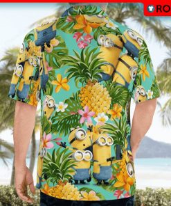Minion Pineapple Hawaiian Shirt Minion Pineapple Hawaiian Shirt