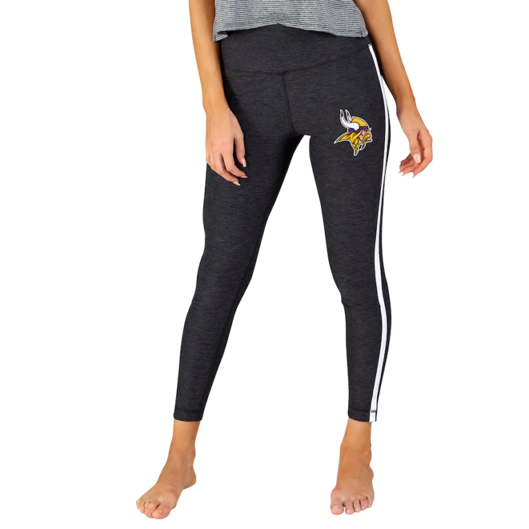 Minnesota Vikings High Waist Leggings