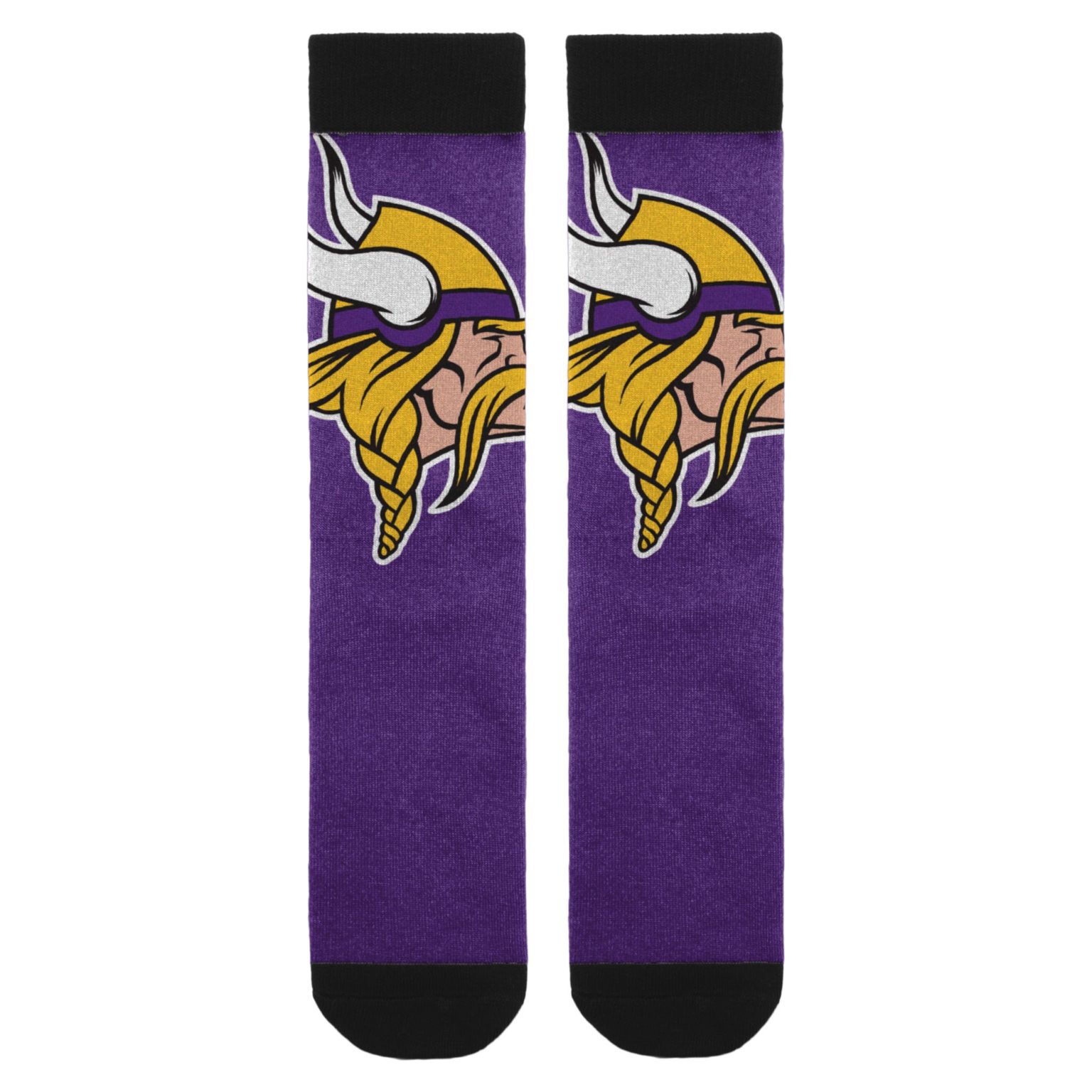 Minnesota Vikings NFL Primetime Socks - RobinPlaceFabrics