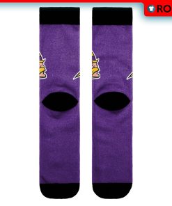 Minnesota Vikings NFL Primetime Socks
