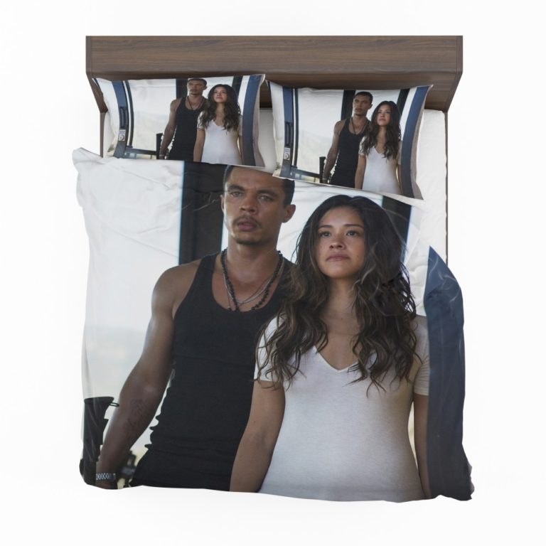 Miss Bala Movie Gina Rodriguez Duvet cover and Pillow Case