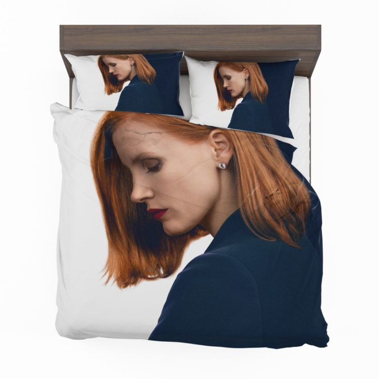 Miss Sloane Movie Jessica Chastain Bedding Set (Duvet cover and Pillow Case)