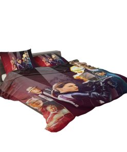 Mission Impossible – Fallout Movie Alan Hunley August Walker Benji Dunn Ethan Hunt Henry Cavill Bedding Set