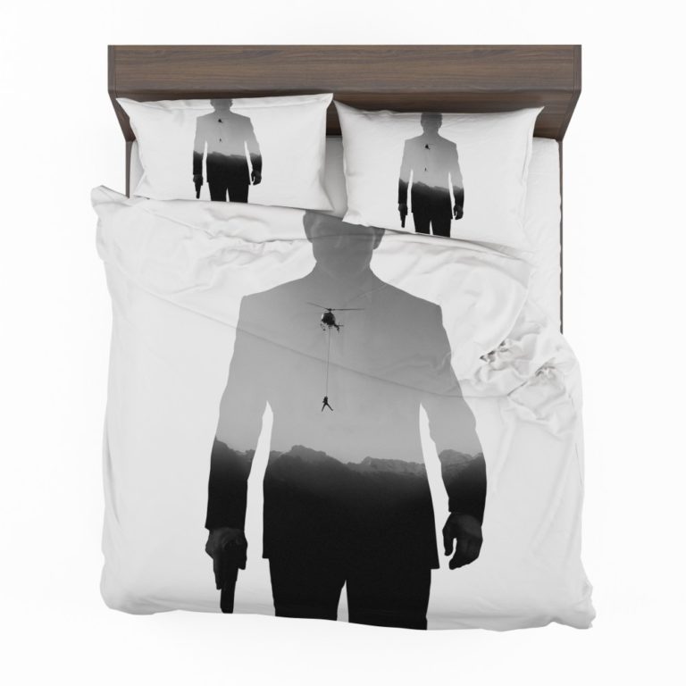 Mission Impossible Fallout Movie Ethan Hunt Tom Cruise Bedding Set