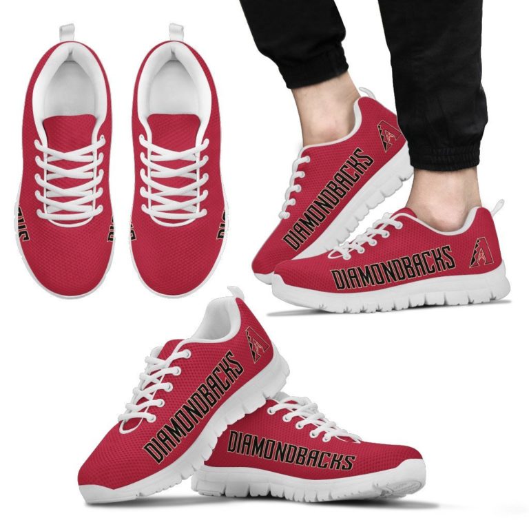 MLB Arizona Diamondbacks Breathable Running Shoes
