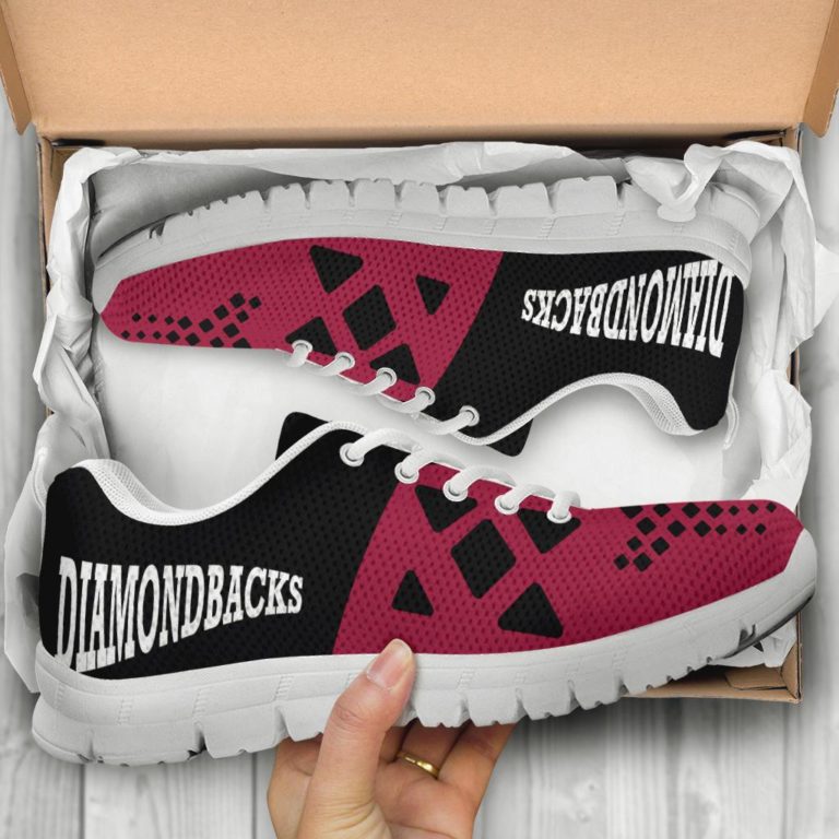 MLB Arizona Diamondbacks Breathable Running Shoes RBSNK213
