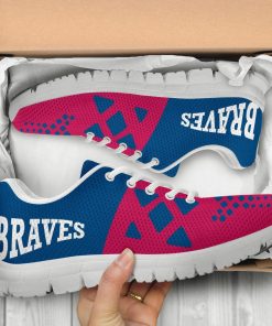 MLB Atlanta Braves Breathable Sport Shoes RBSNK213 MLB Atlanta Braves Breathable Sport Shoes RBSNK213