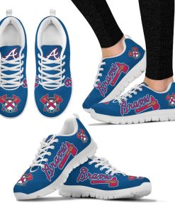 MLB Atlanta Braves Breathable Running Shoes – Sneakers