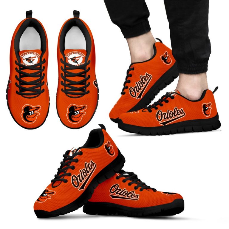MLB Baltimore Orioles Breathable Sport Shoes