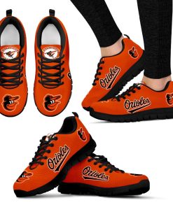 MLB Baltimore Orioles Breathable Sport Shoes