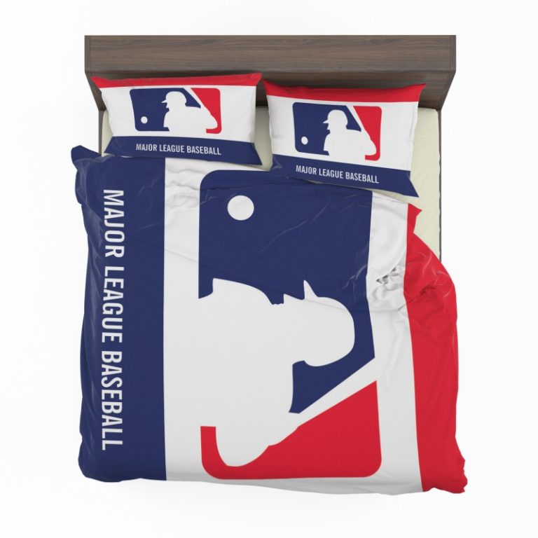 Mlb Baseball Bedding Set (Duvet cover and Pillow Case)