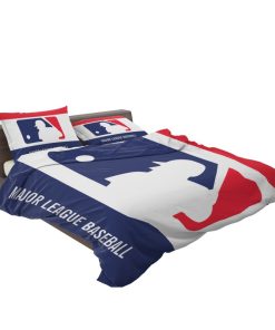 Mlb Baseball Bedding Set (Duvet cover and Pillow Case)