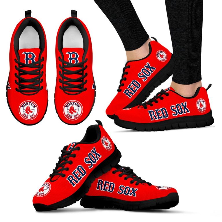 MLB Boston Red Sox Breathable Running Shoes