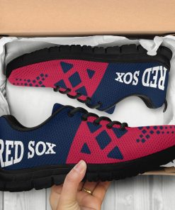 MLB Boston Red Sox Breathable Running Shoes – Sneakers RBSNK213