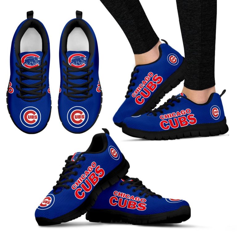 MLB Chicago Cubs Breathable Running Shoes