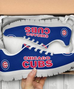 MLB Chicago Cubs Breathable Running Shoes