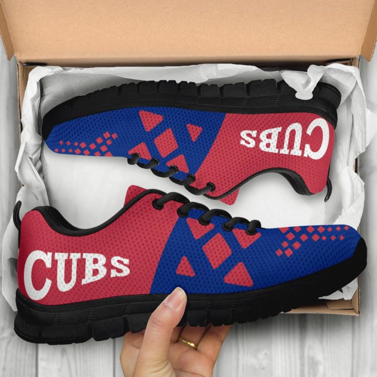 MLB Chicago Cubs Breathable Sport Shoes RBSNK213