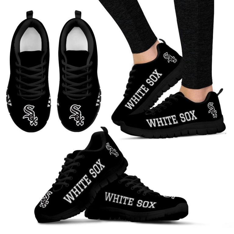 MLB Chicago White Sox Breathable Running Shoes – Sneakers
