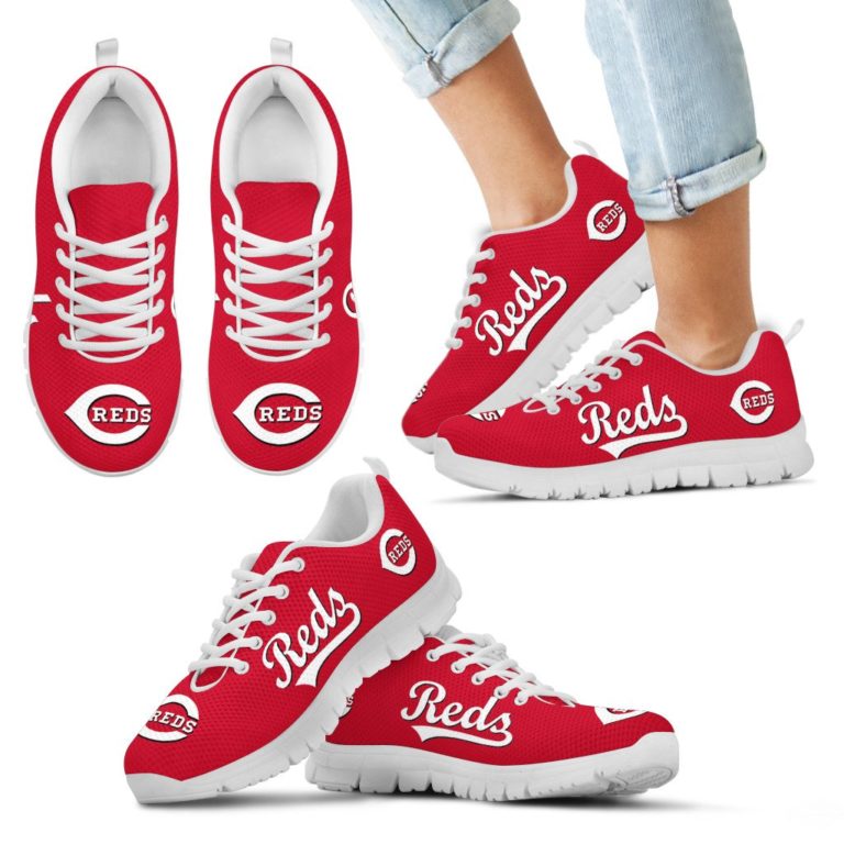 MLB Cincinnati Reds Breathable Running Shoes