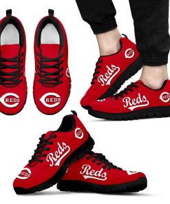 MLB Cincinnati Reds Breathable Running Shoes