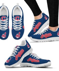 MLB Cleveland Indians Breathable Sport Shoes