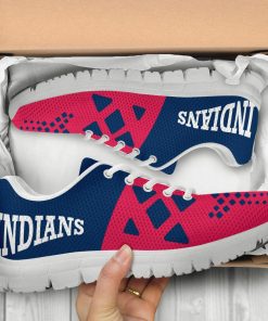 MLB Cleveland Indians Breathable Running Shoes RBSNK213
