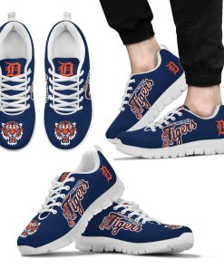 MLB Detroit Tigers Breathable Running Shoes