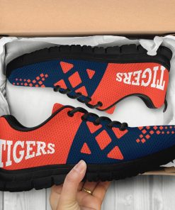 MLB Detroit Tigers Breathable Running Shoes RBSNK213