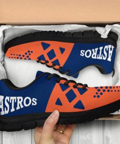 MLB Houston Astros Breathable Running Shoes RBSNK213