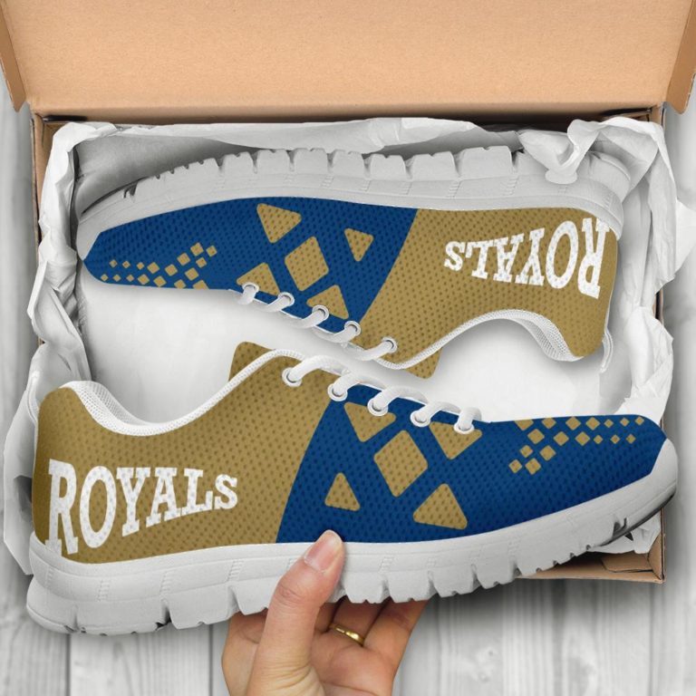 MLB Kansas City Royals Breathable Running Shoes RBSNK213