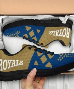 MLB Kansas City Royals Breathable Running Shoes RBSNK213