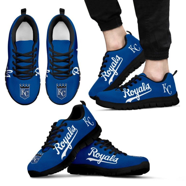 MLB Kansas City Royals Breathable Running Shoes – Sneakers