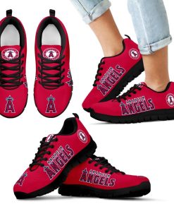 MLB Los Angeles Angels Breathable Running Shoes