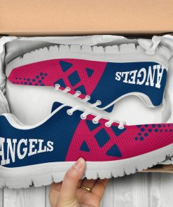 MLB Los Angeles Angels Breathable Running Shoes – Sneakers RBSNK213