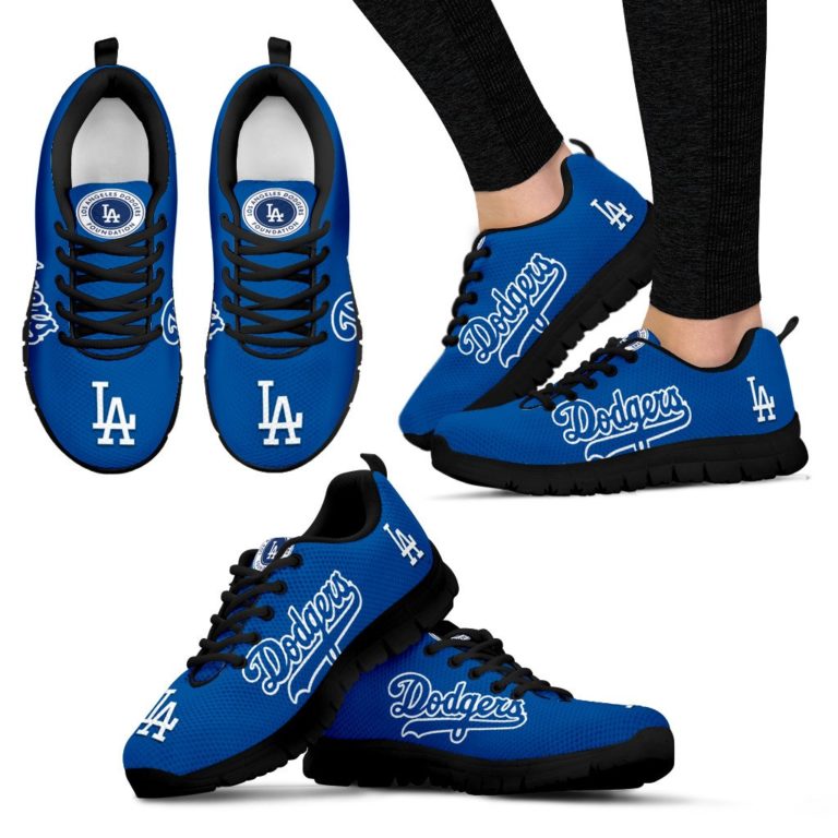 MLB Los Angeles Dodgers Breathable Running Shoes