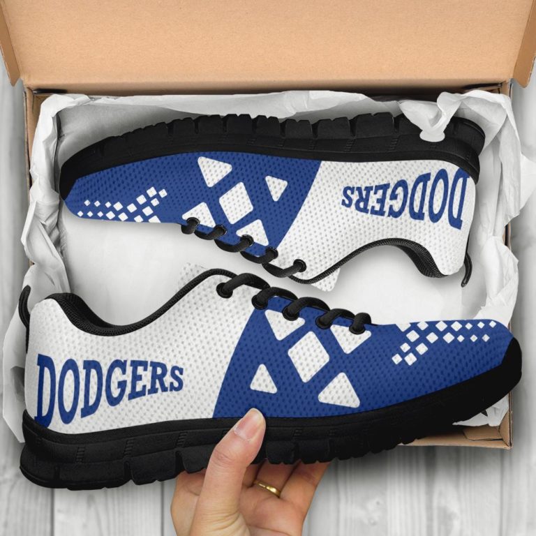 MLB Los Angeles Dodgers Breathable Running Shoes RBSNK213