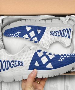 MLB Los Angeles Dodgers Breathable Running Shoes RBSNK213