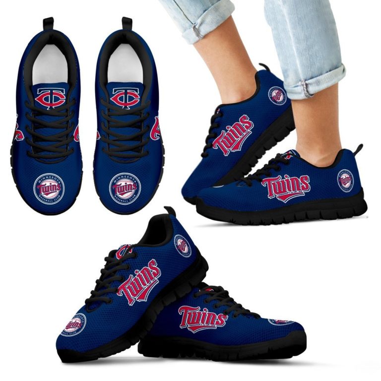 MLB Minnesota Twins Breathable Running Shoes