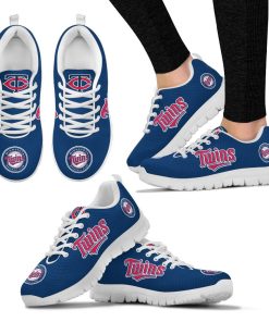 MLB Minnesota Twins Breathable Running Shoes