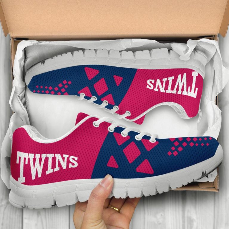 MLB Minnesota Twins Breathable Running Shoes RBSNK213