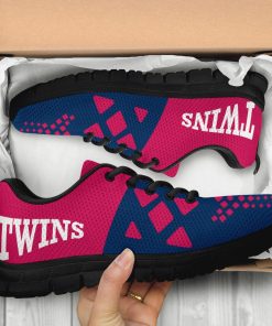 MLB Minnesota Twins Breathable Running Shoes RBSNK213