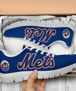 MLB New York Mets Breathable Running Shoes