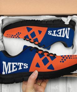 MLB New York Mets Breathable Running Shoes RBSNK213