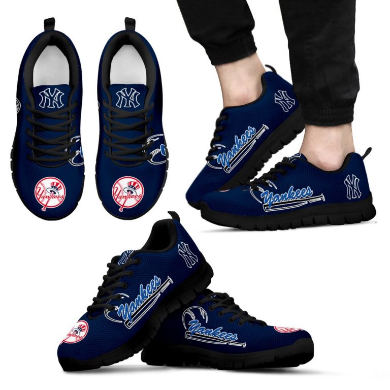 MLB New York Yankees Breathable Running Shoes