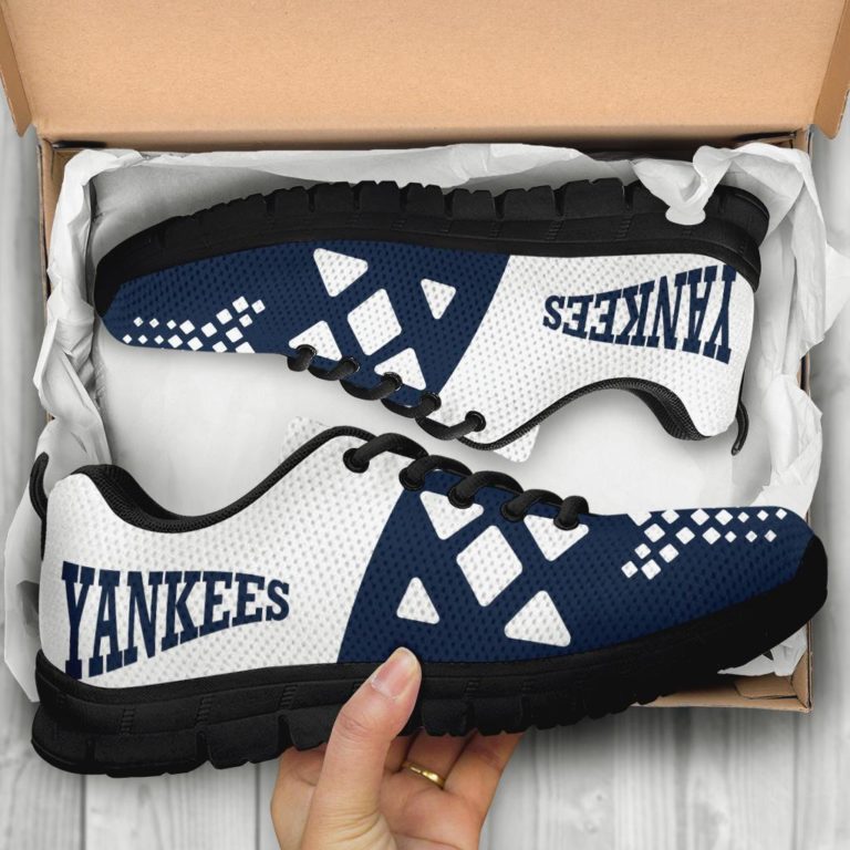 MLB New York Yankees Breathable Running Shoes RBSNK213